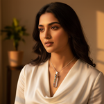 Load image into Gallery viewer, Colgante de chakras en plata 925 para mujer | Joyería curativa