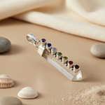 Load image into Gallery viewer, 925 Silver Chakra Gemstone Pendant for Women | Healing Jewelry