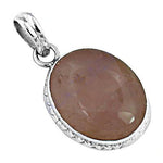Load image into Gallery viewer, 925 Silver Gemstone Pendant for Women | Daily Wear Necklace