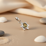 将图像加载到图库查看器中, 925 Silver Citrine Star Pendant | Gemstone Jewelry for Women