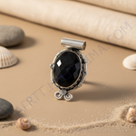 Load image into Gallery viewer, 925 Silver Onyx Pendant for Women | Gemstone Jewelry Gift