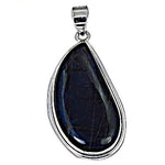 Load image into Gallery viewer, 925 Silver Blue Stone Pendant for Women | Daily Wear Gift