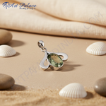 Load image into Gallery viewer, 925 Silver Green Amethyst Pendant for Women | Gemstone Jewelry