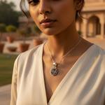 将图像加载到图库查看器中, 925 Silver Smoky Quartz Pendant for Women | Gemstone Jewelry