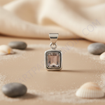 Load image into Gallery viewer, 925 Silver Gemstone Pendant for Women | Daily Wear Gift