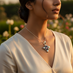 将图像加载到图库查看器中, 925 Sterling Silver Amethyst Pendant for Women | Gemstone Jewelry