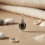 将图像加载到图库查看器中, 925 Silver Onyx Gemstone Pendant for Women | Daily Wear Jewelry