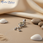 Load image into Gallery viewer, 925 Sterling Silver Citrine Pendant for Women | Gemstone Jewelry