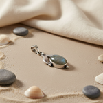 将图像加载到图库查看器中, 925 Silver Moonstone Pendant for Women | Gemstone Jewelry