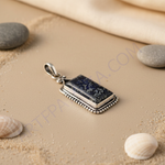 Load image into Gallery viewer, 925 Silver Blue Stone Pendant Necklace for Women | Gift Jewelry
