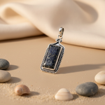Load image into Gallery viewer, 925 Silver Blue Stone Pendant Necklace for Women | Gift Jewelry