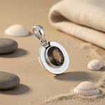 Load image into Gallery viewer, 925 Silver Smoky Quartz Pendant for Women | Gemstone Jewelry