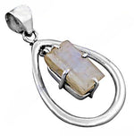 Load image into Gallery viewer, 925 Silver Moonstone Pendant Necklace | Women's Gift | Art Palace