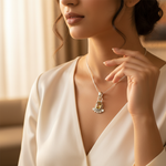 Load image into Gallery viewer, 925 Silver Citrine Pendant for Women | Gemstone Jewelry