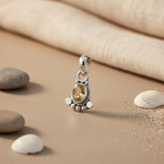 Load image into Gallery viewer, 925 Silver Citrine Pendant for Women | Gemstone Jewelry