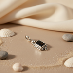 Load image into Gallery viewer, 925 Silver Black Onyx Pendant for Women | Gemstone Jewelry