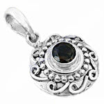 Load image into Gallery viewer, 925 Silver Black Onyx Pendant for Women | Gemstone Jewelry