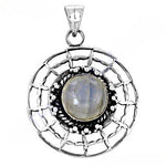Load image into Gallery viewer, 925 Sterling Silver Moonstone Pendant for Women | Gift Jewelry