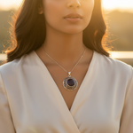 Load image into Gallery viewer, 925 Sterling Silver Gemstone Pendant for Women | Daily Wear Gift