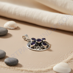 Load image into Gallery viewer, 925 Silver Amethyst Pendant for Women | Gemstone Jewelry