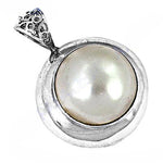 Load image into Gallery viewer, 925 Silver Pearl Pendant for Women | Elegant Jewelry Gift