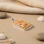 Load image into Gallery viewer, 925 Silver Carved Fish Pendant | Unique Women's Jewelry Gift