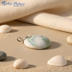 Load image into Gallery viewer, Colgante de piedra de plata para mujer | Joyería de piedra natural