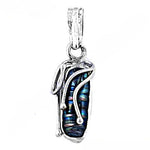 Load image into Gallery viewer, 925 Silver Blue Stone Pendant for Women | Modern Jewelry Gift