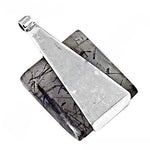 Load image into Gallery viewer, Silver Rutilated Quartz Pendant for Women | Gemstone Jewelry Gift