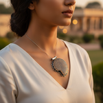 Load image into Gallery viewer, 925 Silver Ammonite Pendant | Fossil Jewelry for Women