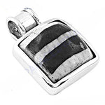 Load image into Gallery viewer, 925 Silver Zebra Jasper Pendant for Women | Daily Wear