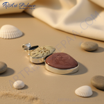 Load image into Gallery viewer, Colgante de plata con incrustaciones de piedra para mujer | Regalo de joyería único