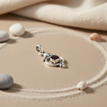 将图像加载到图库查看器中, 925 Sterling Silver Garnet Pendant for Women | Gemstone Jewelry