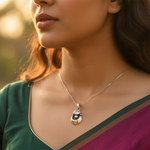 Load image into Gallery viewer, 925 Sterling Silver Gemstone Pendant for Women | Gift Jewelry