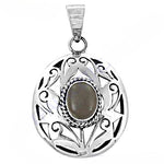 Load image into Gallery viewer, 925 Silver Moonstone Pendant Necklace | Women's Jewelry Gift