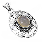 Load image into Gallery viewer, 925 Silver Moonstone Pendant for Women | Gemstone Jewelry