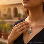 Load image into Gallery viewer, 925 Silver Blue Topaz Pendant for Women | Gemstone Jewelry