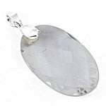 Load image into Gallery viewer, Clear Crystal Teardrop Pendant | Women's Jewelry Gift