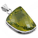 Load image into Gallery viewer, 925 Silver Citrine Pendant for Women | Gemstone Jewelry