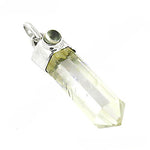 Load image into Gallery viewer, Silver Citrine Pendant Necklace for Women | Gemstone Jewelry