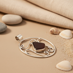 Load image into Gallery viewer, 925 Silver Agate Pendant for Women | Gemstone Jewelry