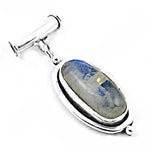 Load image into Gallery viewer, 925 Silver Moonstone Pendant for Women | Daily Wear Gift