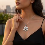 将图像加载到图库查看器中, 925 Silver Gemstone Pendant for Women | Daily Wear Gift
