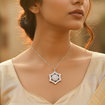 Load image into Gallery viewer, Colgante de plata 925 con circonita cúbica para mujer | Joyería de moda