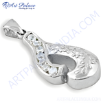 Load image into Gallery viewer, Colgante de circonita cúbica en plata 925 para mujer | Regalo para uso diario