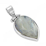 Load image into Gallery viewer, 925 Silver Moonstone Teardrop Pendant | Women's Jewelry Gift