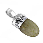 Load image into Gallery viewer, 925 Silver Rutilated Quartz Pendant for Women | Gemstone Jewelry