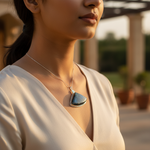 Load image into Gallery viewer, 925 Silver Labradorite Pendant for Women | Gemstone Jewelry