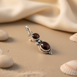 将图像加载到图库查看器中, 925 Sterling Silver Garnet Pendant for Women | Gemstone Jewelry