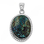 Load image into Gallery viewer, 925 Silver Turquoise Stone Pendant for Women | Gemstone Jewelry